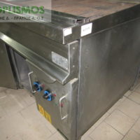 Γκριλ ηλεκτρικό νερού aluminox