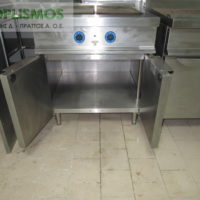 Πλατό ηλεκτρικό aluminox