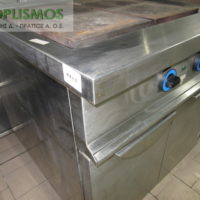 Πλατό ηλεκτρικό aluminox