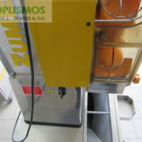 Αυτόματος Αποχυμωτής zumex με inox Τροχήλατη Βάση