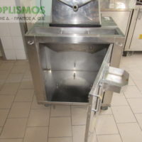 Αυτόματος Αποχυμωτής zumex με inox Τροχήλατη Βάση