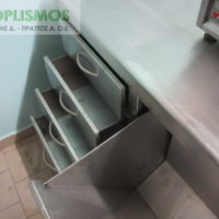 Ερμάριο κλειστό 3m