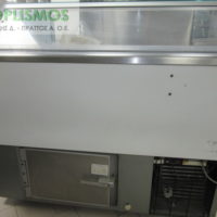 Κατάψυξη Βιτρίνα 135cm