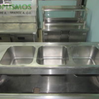 Λάντζα Ανοιχτή 2m