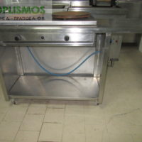 Κρεπιέρα με πάγκο