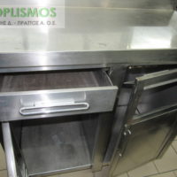 Ερμάριο Κλειστό με συρτάρι για cafe