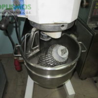 Μίξερ με κάδο 40lt