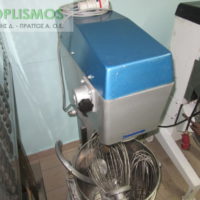 Μίξερ με κάδο 60lt