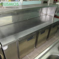 Ψυγείο Πάγκος μεταχειρισμένο 2μ