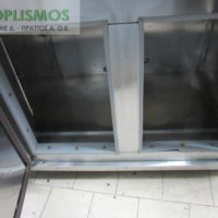 Ψυγείο πάγκος 115cm