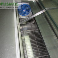 Ψυγείο σαλατών 190cm