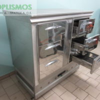 Ψυγείο συρταριέρα 120cm