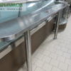 stand inox 250 cm