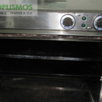 Φούρνος ηλεκτρικός aluminox