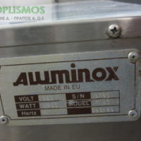 Φούρνος ηλεκτρικός aluminox