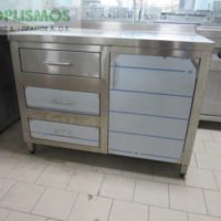 Ερμάριο Κλειστό 110cm