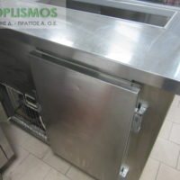 Ψυγείο σαλατών 100cm