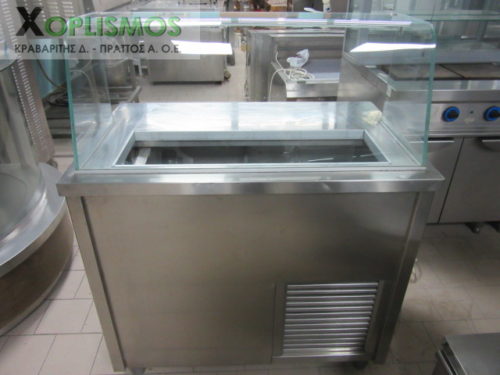 psygeio salatiera vitrina 3 500x375 - Ψυγείο σαλατών 100cm
