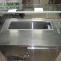 Ψυγείο σαλατών 100cm