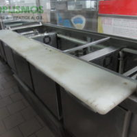 Ψυγείο Πάγκος Βιτρίνα 2m