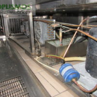 Ψυγείο Πάγκος Βιτρίνα 2m