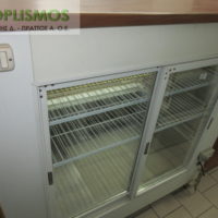 Ψυγείο Βιτρίνα 120cm