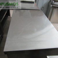 Ταμείο inox 1m