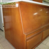 Ταμείο Ξύλινο 120cm