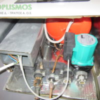 Αντλία Θερμότητας 30kw apsilone