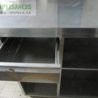 Ερμάριο κλειστό 120cm μεταχειρισμένο