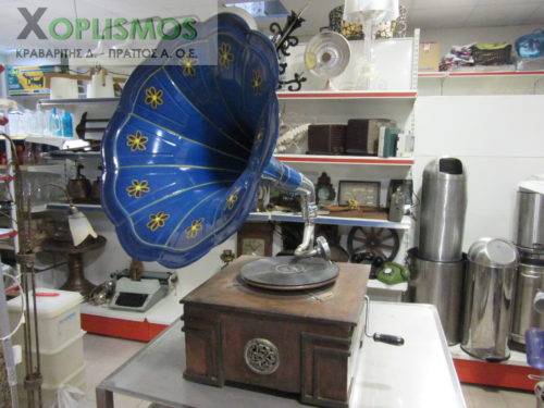 grammophone antique 1 500x375 - Γραμμόφωνο Αντίκα