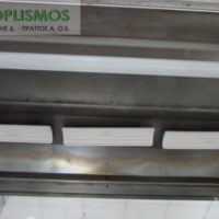 Βιτρίνα Θερμοθάλαμος 120cm