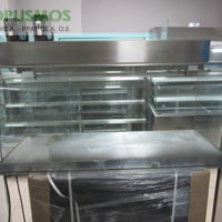 Βιτρίνα Θερμοθάλαμος 120cm