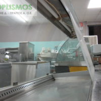 Βιτρίνα Θερμοθάλαμος 150cm