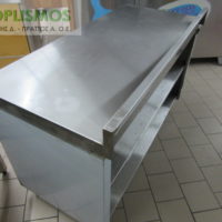 Ερμάριο inox ανοιχτό