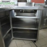 Ερμάριο Γωνιακό με συρτάρι