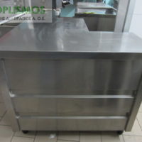 Ερμάριο Γωνιακό με συρτάρι