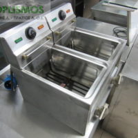 Φριτέζα διπλή τριφασική