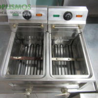 Φριτέζα διπλή τριφασική