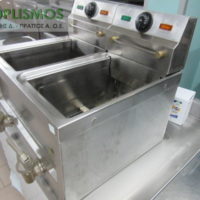 Φριτέζα διπλή τριφασική