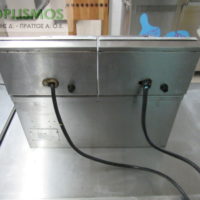 Φριτέζα διπλή τριφασική