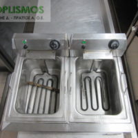 Φριτέζα διπλή rsi