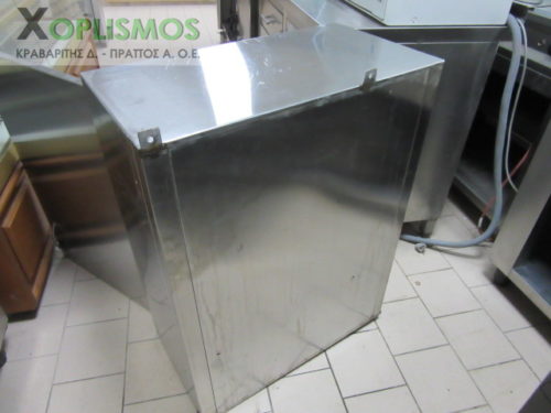 Ραφιέρα επιτοίχια κλειστή 65cm - Image 2
