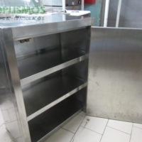 Ραφιέρα επιτοίχια κλειστή 65cm