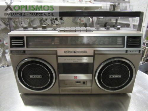 national panasonic radiokasetofono 1 500x375 - Ραδιοκασετόφωνο National Panasonic