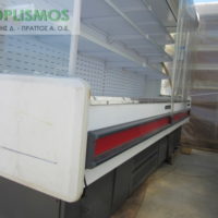 Ψυγείο μαναβικής με λωρίδες eurofrigo