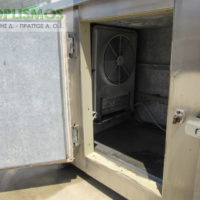 Ψυγείο σαλατών με πάγκο μεταχεισμένο 230cm