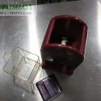 Παγοτρίφτης χειροκίνητος κόκκινος