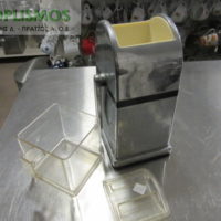 Παγοτρίφτης χειροκίνητος μεταλλικός