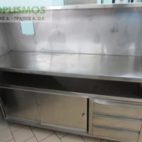 Ερμάριο με παγκάκι